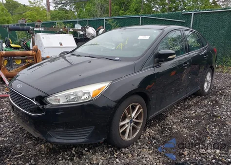 2016 Ford Focus Se from USA, damaged, VIN 1FADP3F28GL274603